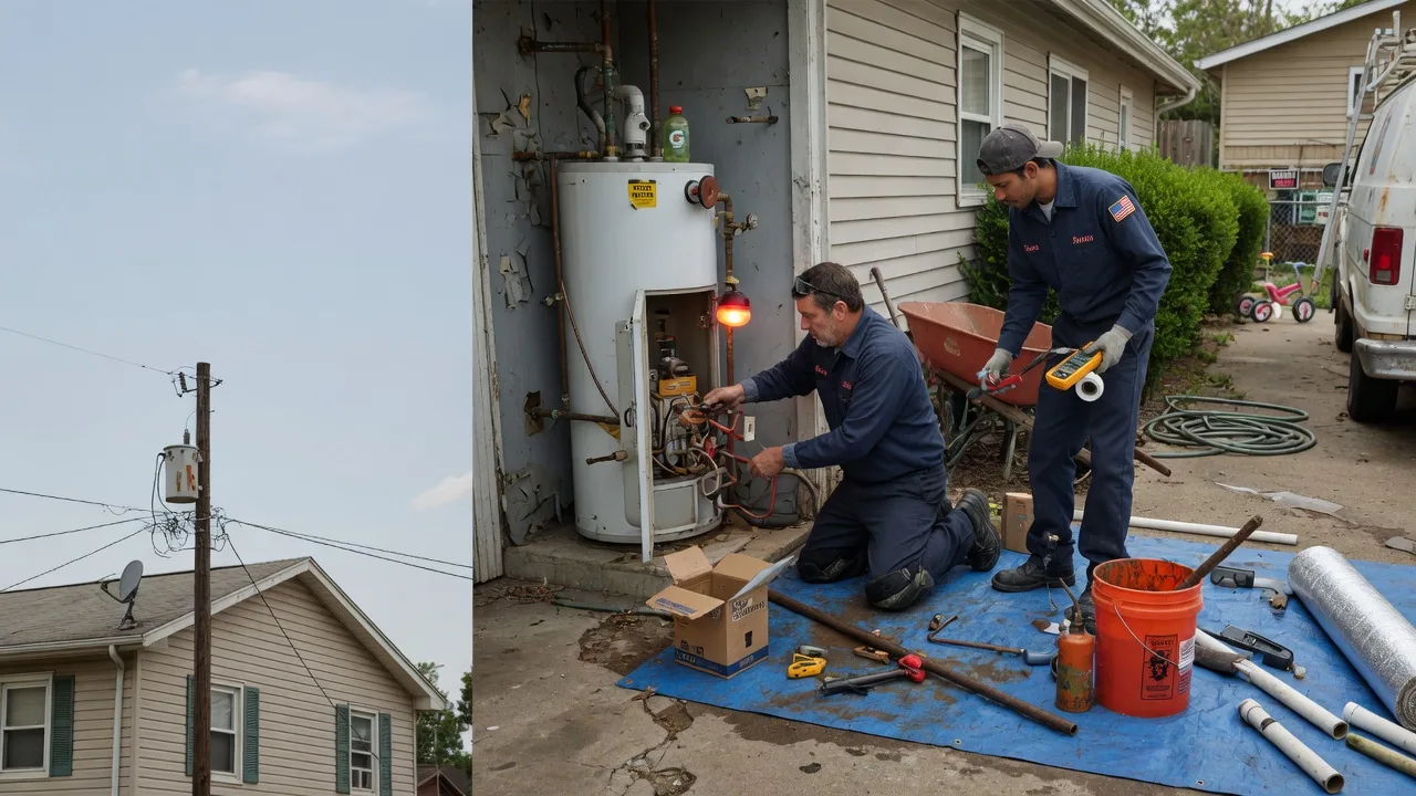 Leak Detection in Albia, IA near me